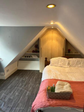 Cozy room in a serene house